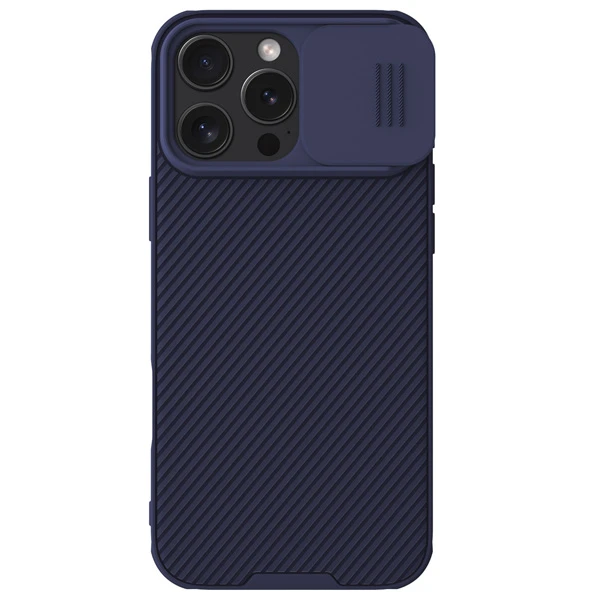 خرید گارد ضد ضربه مگ سیف iPhone 16 Pro Max مارک نیلکین مدل Camshield Pro Magnetic