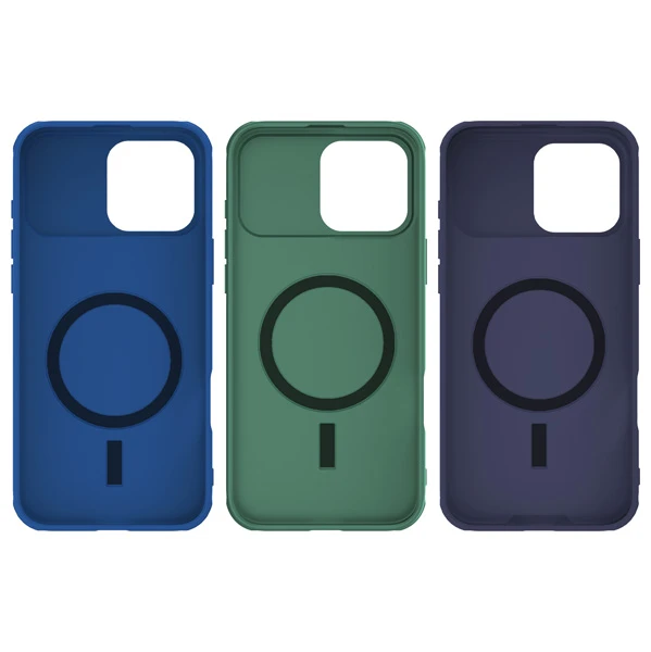 خرید گارد ضد ضربه مگ سیف iPhone 16 Pro Max مارک نیلکین مدل Camshield Pro Magnetic