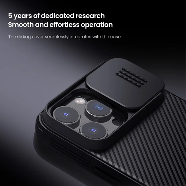 خرید گارد ضد ضربه مگ سیف iPhone 16 Pro مارک نیلکین مدل Camshield Pro Magnetic