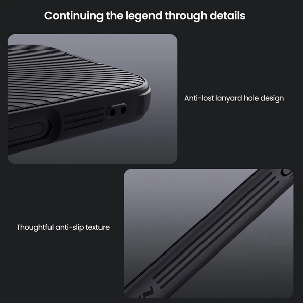 خرید گارد ضد ضربه مگ سیف iPhone 16 Pro مارک نیلکین مدل Camshield Pro Magnetic