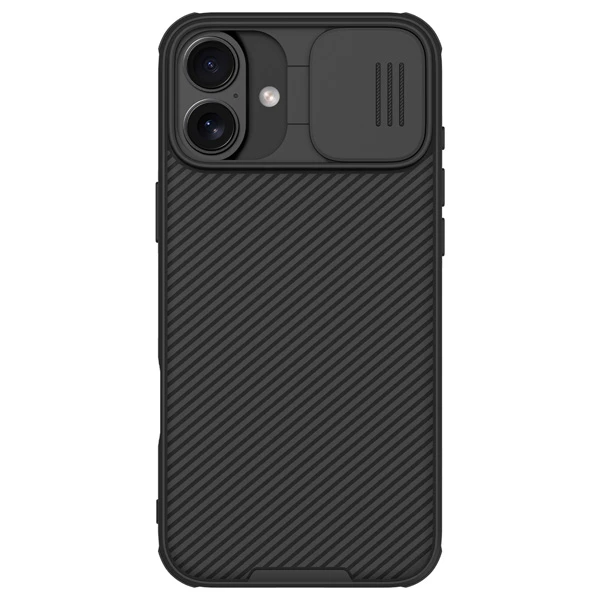 خرید گارد ضد ضربه مگ سیف iPhone 16 مارک نیلکین مدل Camshield Pro Magnetic