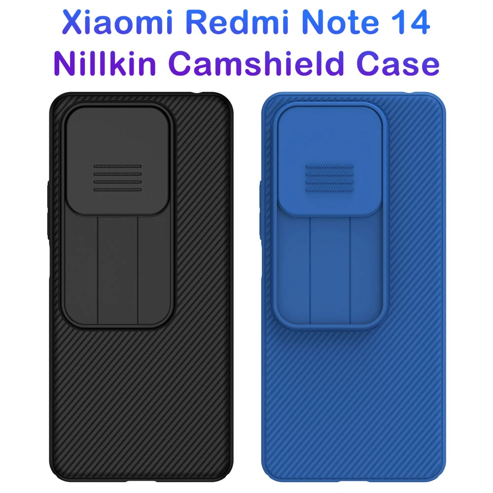 خرید گارد محافظ Xiaomi Redmi Note 14 5G مارک نیلکین Camshield