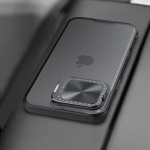 خرید گارد نیمه شفاف کمرا استند iPhone 16 Pro مارک نیلکین مدل Camshield Prop Clear