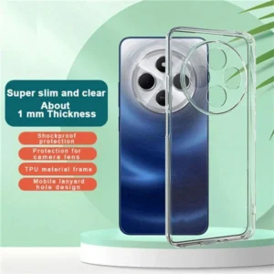 گارد ژله ای شفاف Xiaomi Poco C75