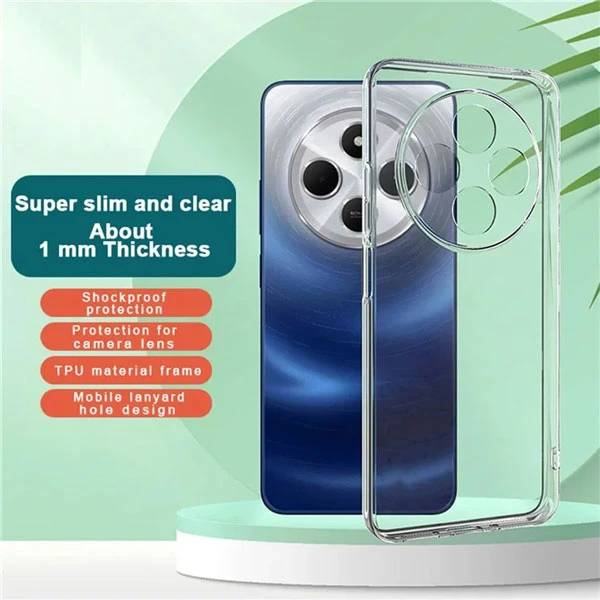 خرید گارد ژله ای شفاف Xiaomi Poco C75 خرید گارد ژله ای شفاف Xiaomi Poco C75