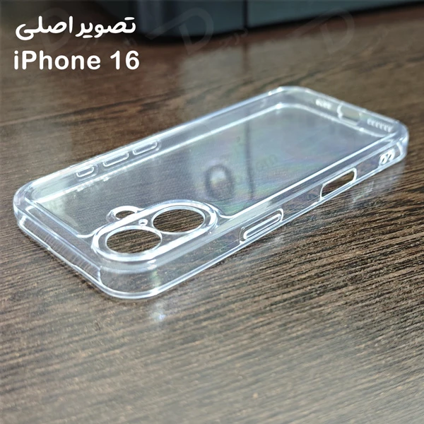 گارد ژله ای شفاف iPhone 16
