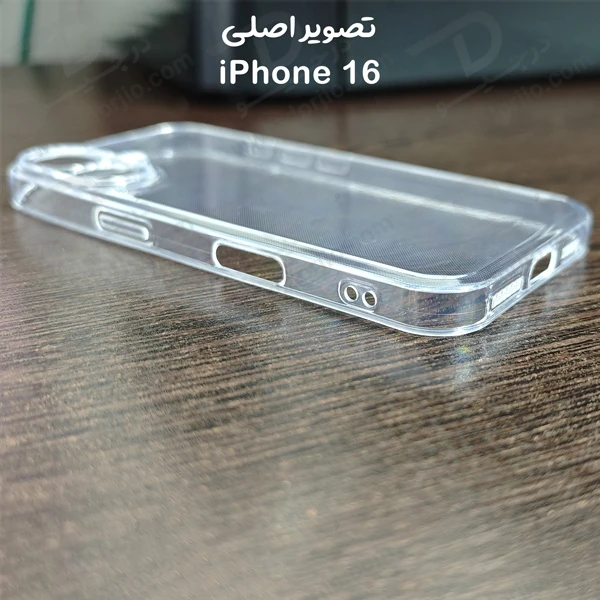 گارد ژله ای شفاف iPhone 16