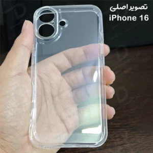 گارد ژله ای شفاف iPhone 16