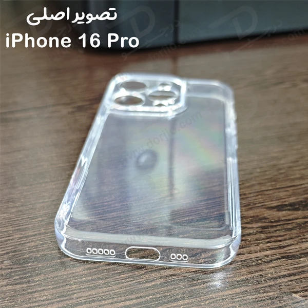 گارد ژله ای شفاف iPhone 16 Pro