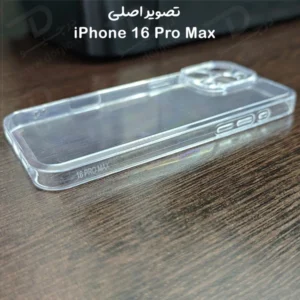 گارد ژله ای شفاف iPhone 16 Pro Max