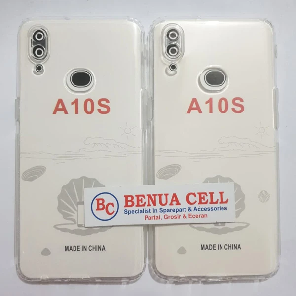 خرید گارد ژله ای شفاف فول کاور Samsung Galaxy A10s