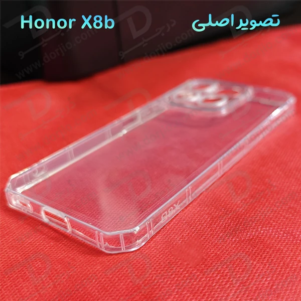خرید گارد ژله ای شفاف کپسولی Honor X8B