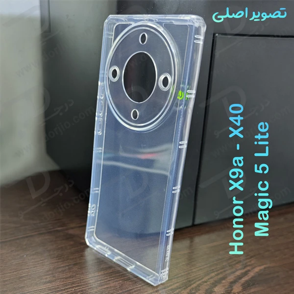 خرید گارد ژله ای شفاف کپسولی Honor X9A خرید گارد ژله ای شفاف کپسولی Honor X9A