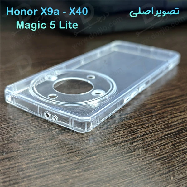 خرید گارد ژله ای شفاف کپسولی Honor X9A خرید گارد ژله ای شفاف کپسولی Honor X9A