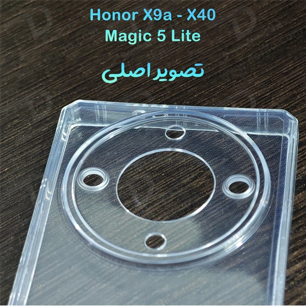 خرید گارد ژله ای شفاف کپسولی Honor X9A خرید گارد ژله ای شفاف کپسولی Honor X9A