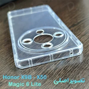 خرید گارد ژله ای شفاف کپسولی Honor X9B
