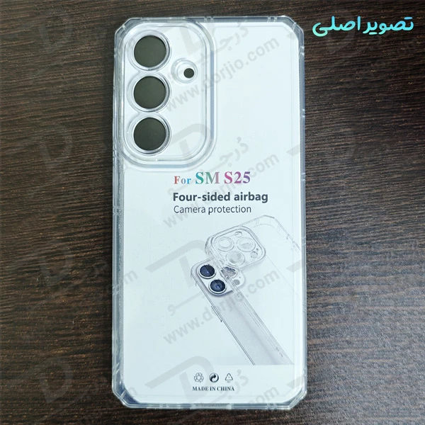خرید گارد ژله ای شفاف کپسولی Samsung Galaxy S25 خرید گارد ژله ای شفاف کپسولی Samsung Galaxy S25