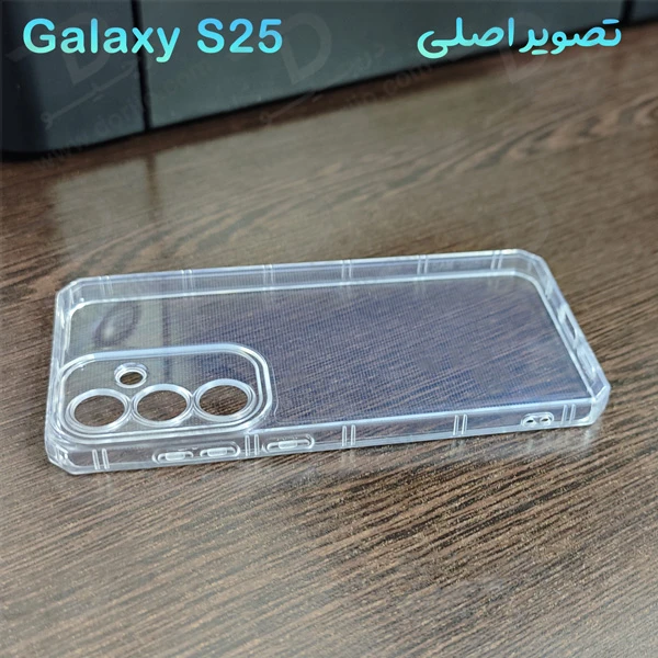 خرید گارد ژله ای شفاف کپسولی Samsung Galaxy S25 خرید گارد ژله ای شفاف کپسولی Samsung Galaxy S25