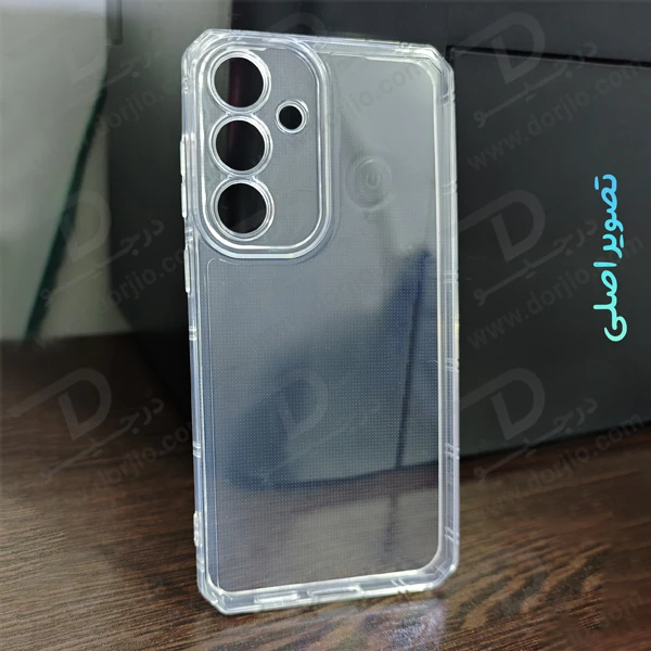 خرید گارد ژله ای شفاف کپسولی Samsung Galaxy S25 Plus خرید گارد ژله ای شفاف کپسولی Samsung Galaxy S25 Plus