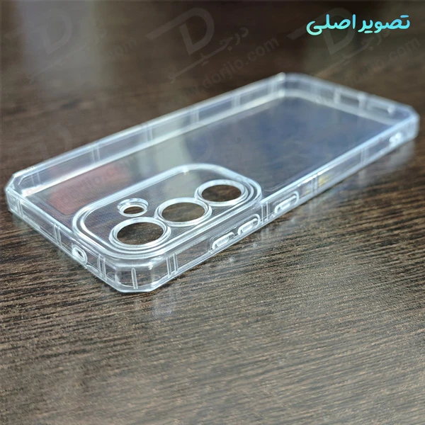 خرید گارد ژله ای شفاف کپسولی Samsung Galaxy S25 Plus خرید گارد ژله ای شفاف کپسولی Samsung Galaxy S25 Plus