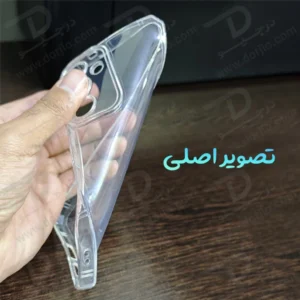 خرید گارد ژله ای شفاف کپسولی Samsung Galaxy S25 Plus