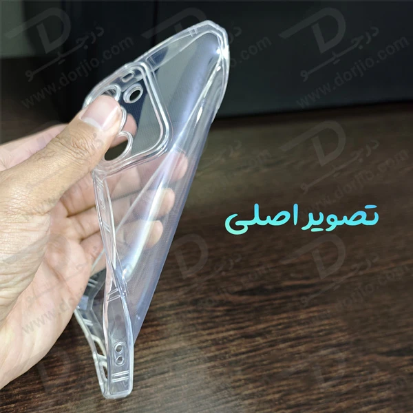 خرید گارد ژله ای شفاف کپسولی Samsung Galaxy S25 Plus خرید گارد ژله ای شفاف کپسولی Samsung Galaxy S25 Plus