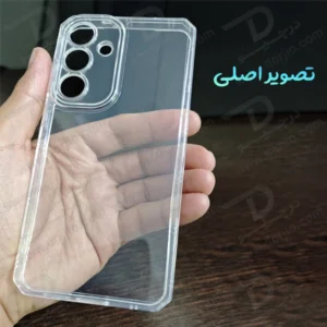 خرید گارد ژله ای شفاف کپسولی Samsung Galaxy S25 Plus