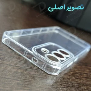 خرید گارد ژله ای شفاف کپسولی Samsung Galaxy S25 Plus