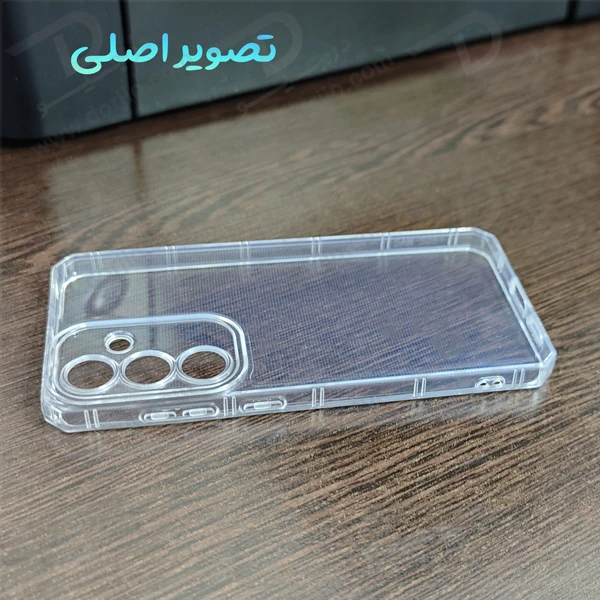 خرید گارد ژله ای شفاف کپسولی Samsung Galaxy S25 Plus خرید گارد ژله ای شفاف کپسولی Samsung Galaxy S25 Plus