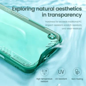 گارد کریستالی استند دار iPhone 16 Pro مارک نیلکین مدل Iceblade Prop Frame