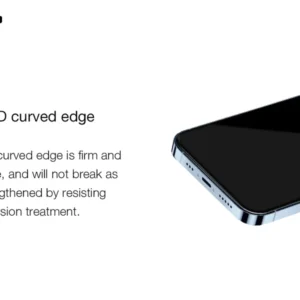 خرید گلس تمام صفحه با ابزار نصب iPhone 13 مارک K-DOO