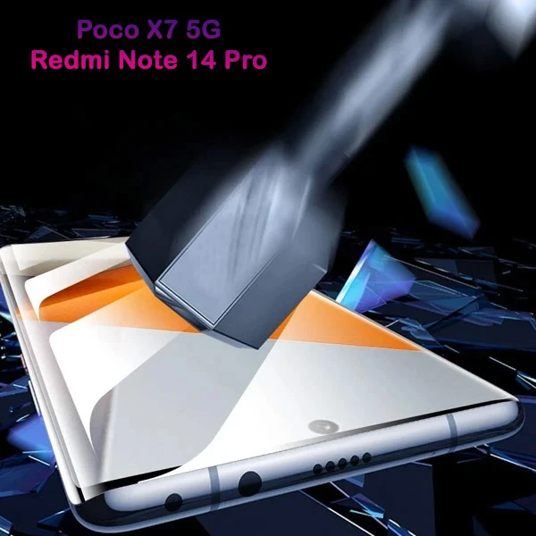 خرید گلس تمام صفحه فول چسب Xiaomi Redmi Note 14 Pro 5G خرید گلس تمام صفحه فول چسب Xiaomi Redmi Note 14 Pro 5G