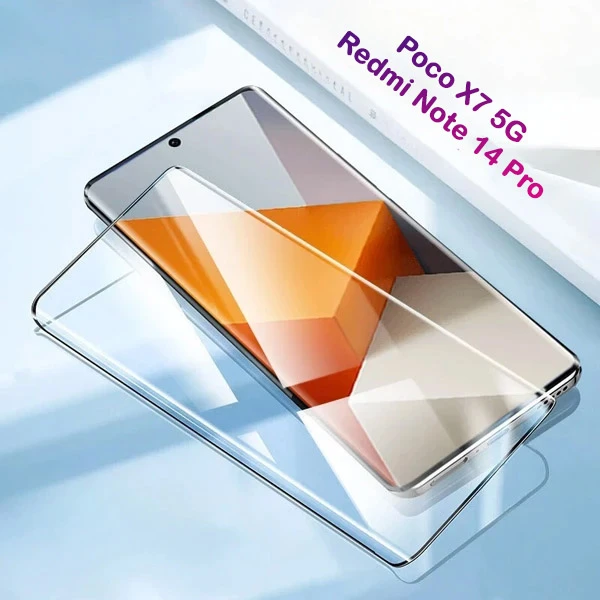 خرید گلس تمام صفحه فول چسب Xiaomi Redmi Note 14 Pro 5G خرید گلس تمام صفحه فول چسب Xiaomi Redmi Note 14 Pro 5G