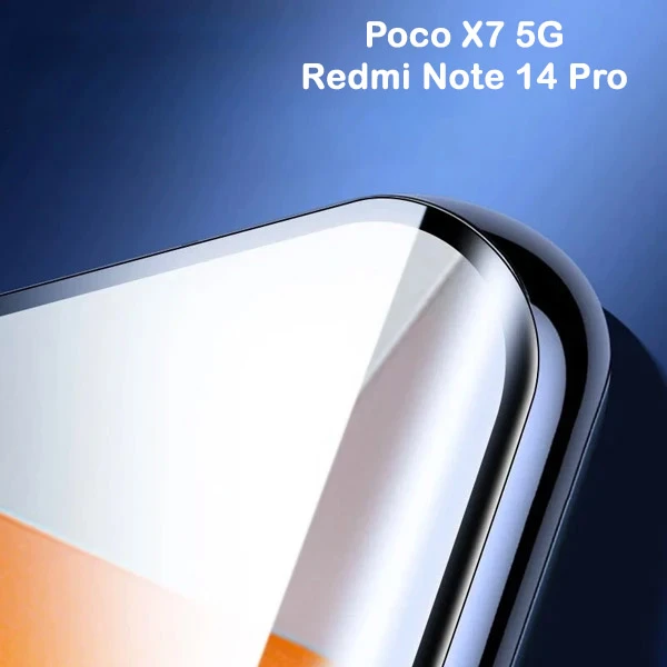 خرید گلس تمام صفحه فول چسب Xiaomi Redmi Note 14 Pro 5G خرید گلس تمام صفحه فول چسب Xiaomi Redmi Note 14 Pro 5G