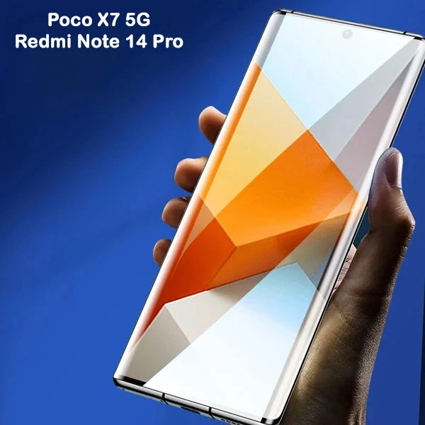 خرید گلس تمام صفحه فول چسب Xiaomi Redmi Note 14 Pro 5G خرید گلس تمام صفحه فول چسب Xiaomi Redmi Note 14 Pro 5G