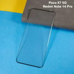 خرید گلس تمام صفحه فول چسب Xiaomi Redmi Note 14 Pro 5G