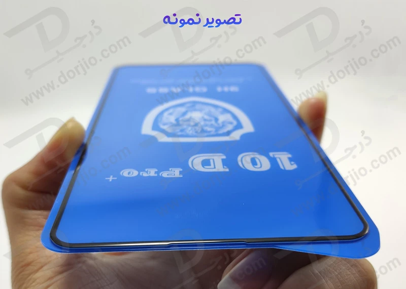 خرید گلس شفاف Samsung Galaxy S25 FE مدل 10D Pro