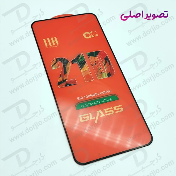 خرید گلس شیشه ای 21D شفاف Xiaomi 14T مدل OG Glass