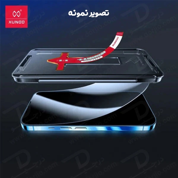 خرید گلس شیشه ای تمام شفاف iPhone 16 با ابزار مخصوص نصب مارک XUNDD سری AXE خرید گلس شیشه ای تمام شفاف iPhone 16 با ابزار مخصوص نصب مارک XUNDD سری AXE