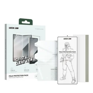 خرید گلس شیشه ای و برچسب صفحه نمایش های Samsung Galaxy Z Fold 6 مارک Green Lion