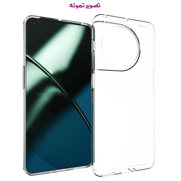 خرید قاب ژله ای شفاف OnePlus 11 خرید قاب ژله ای شفاف OnePlus 11