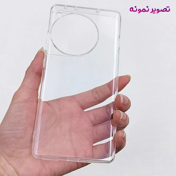 خرید قاب ژله ای شفاف OnePlus 12R خرید قاب ژله ای شفاف OnePlus 12R