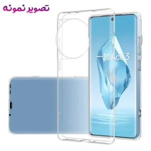 خرید قاب ژله ای شفاف وان پلاس 12 ار