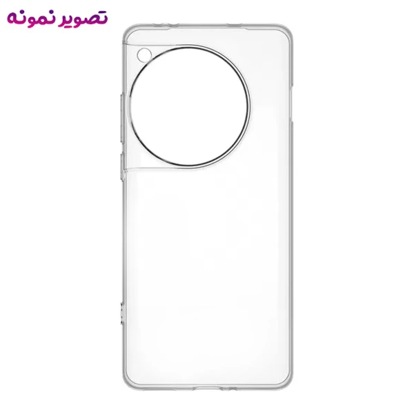 خرید قاب ژله ای شفاف OnePlus 12R خرید قاب ژله ای شفاف OnePlus 12R