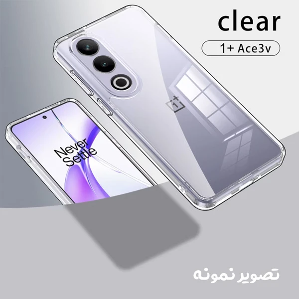 خرید قاب ژله ای شفاف OnePlus Nord CE4