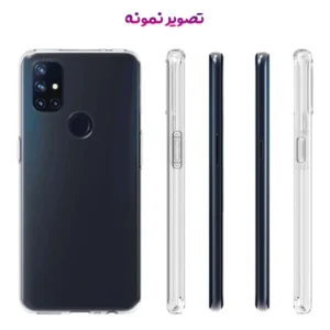 قاب ژله ای شفاف OnePlus Nord N10