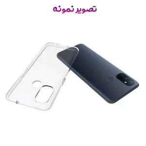 قاب ژله ای شفاف OnePlus Nord N100