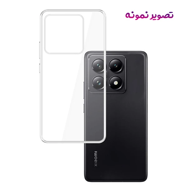 خرید قاب ژله ای شفاف Xiaomi 14T خرید قاب ژله ای شفاف Xiaomi 14T