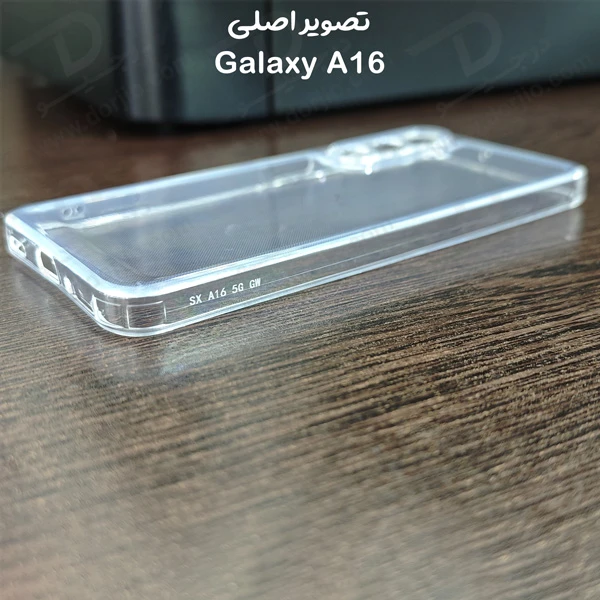 گارد ژله ای شفاف Samsung Galaxy A16 5G گارد ژله ای شفاف Samsung Galaxy A16 5G