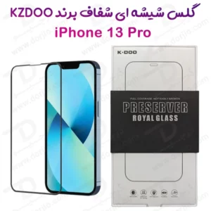 گلس تمام صفحه iPhone 13 Pro مارک K-DOO